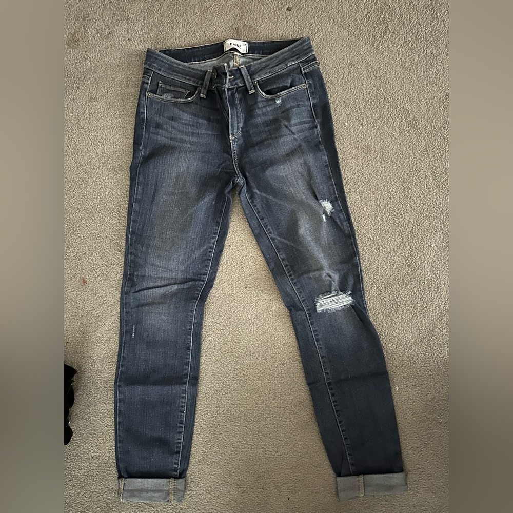 Paige Verdugo ankle skinny jeans